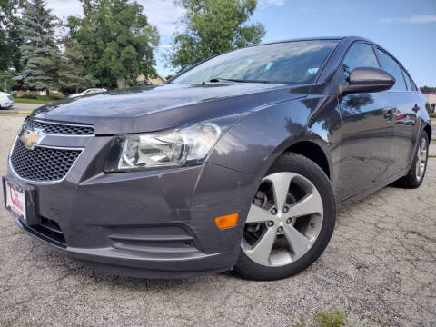 2011 Chevrolet Cruze for sale at Car Castle in Zion IL