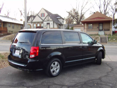 2012 Dodge Grand Caravan Crew