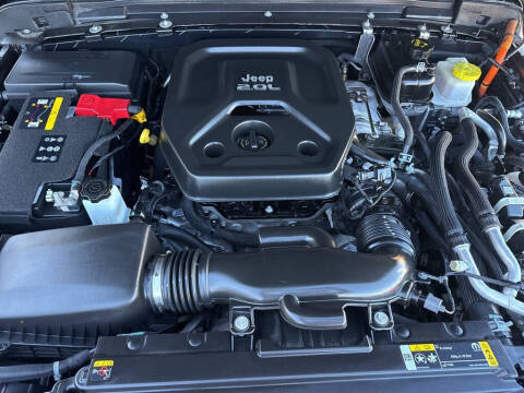 2021 Jeep Wrangler Unlimited Rubicon 4xe