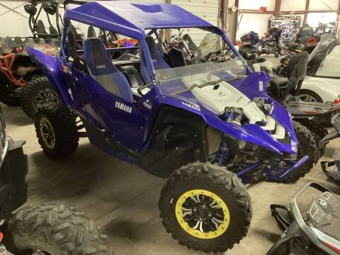 2018 Yamaha YXZ1000R SE for sale at Road Track and Trail in Big Bend WI