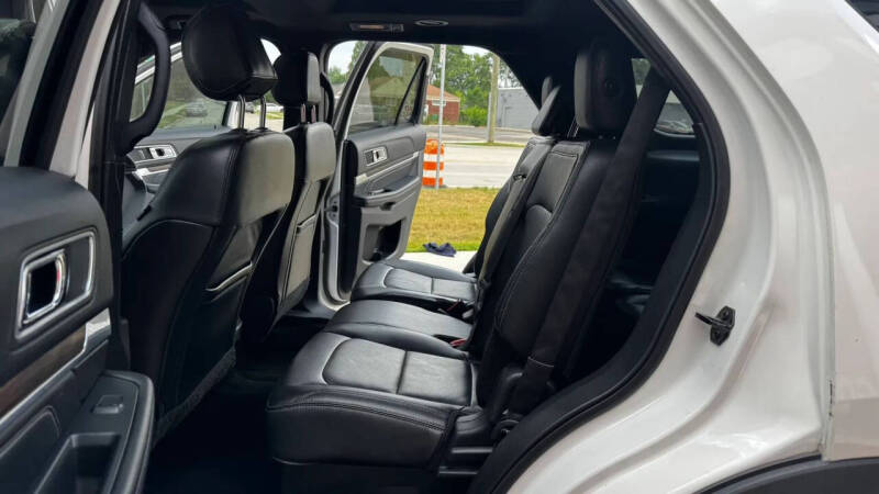 2016 Ford Explorer Limited