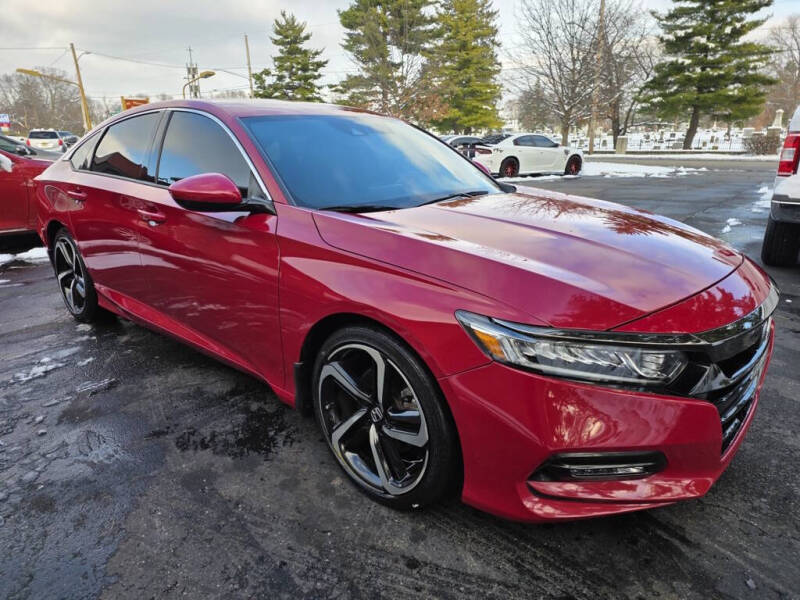 2020 Honda Accord Sport