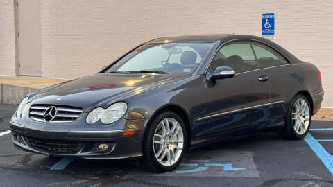 2009 Mercedes-Benz CLK for sale at Carland Auto Sales INC. in Portsmouth VA