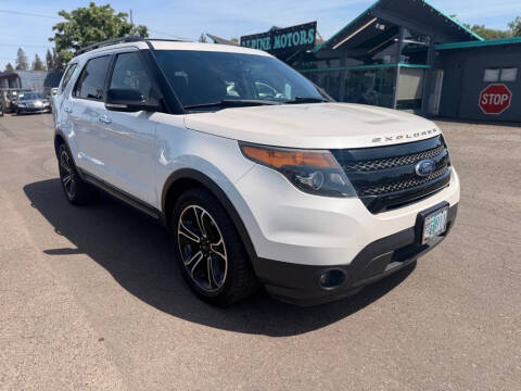 2013 Ford Explorer Sport