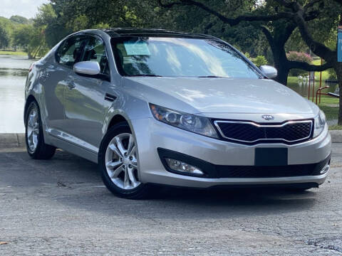 2012 Kia Optima for sale at Mega Motors TX Corp in San Antonio TX