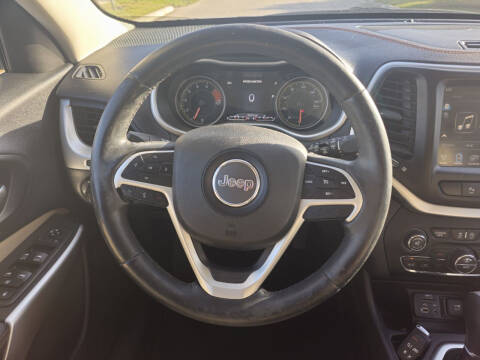 2018 Jeep Cherokee Limited