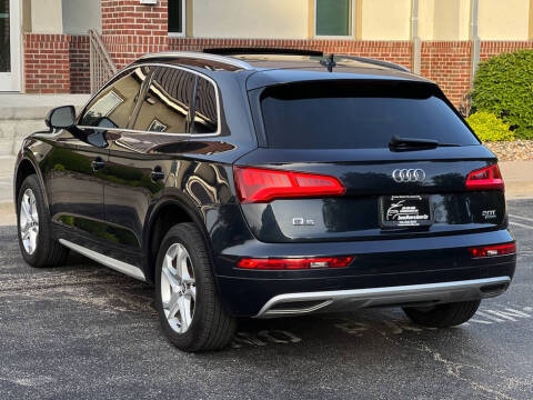 2018 Audi Q5 2.0T quattro Premium Plus