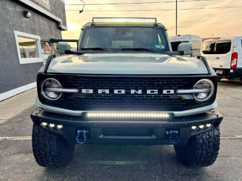 2022 Ford Bronco Wildtrak Advanced