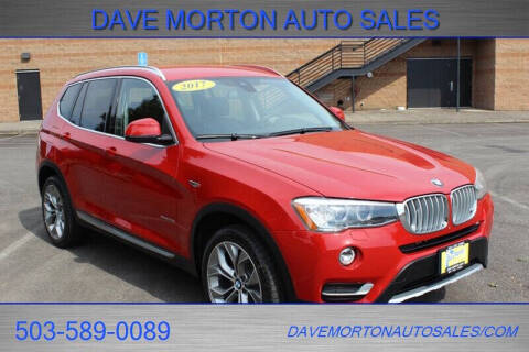 2017 BMW X3 xDrive28i