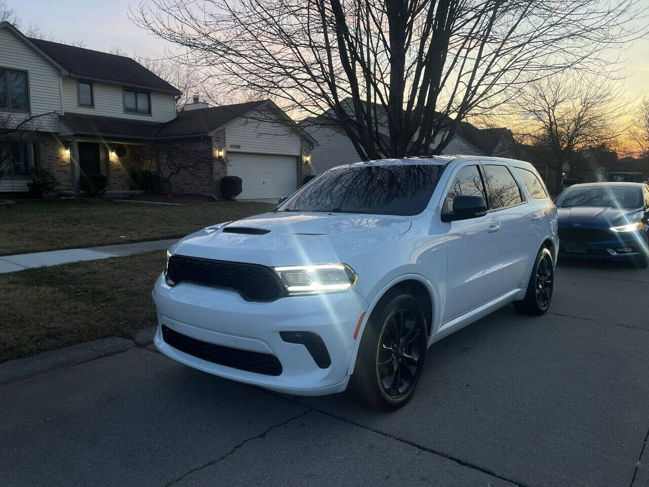 2018 Dodge Durango for sale at ZAKS AUTO INC in Detroit, MI