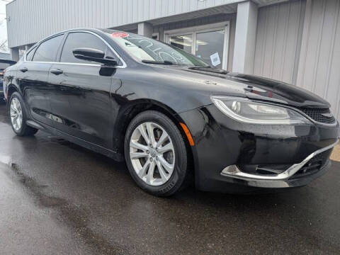 2015 Chrysler 200 C