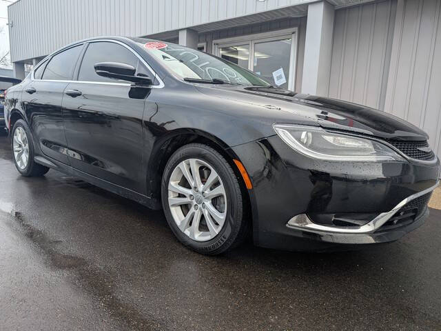 2015 Chrysler 200 C