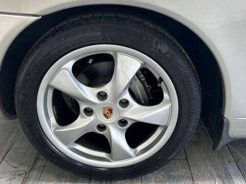 2001 Porsche Boxster