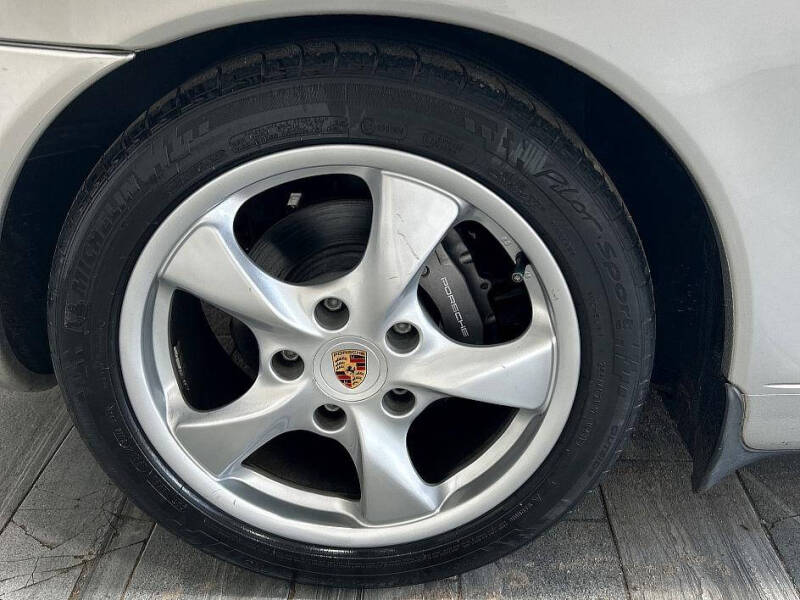 2001 Porsche Boxster