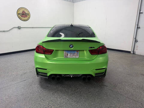 2016 BMW M4