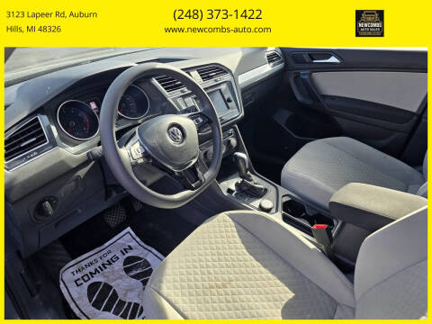 2021 Volkswagen Tiguan S 4Motion