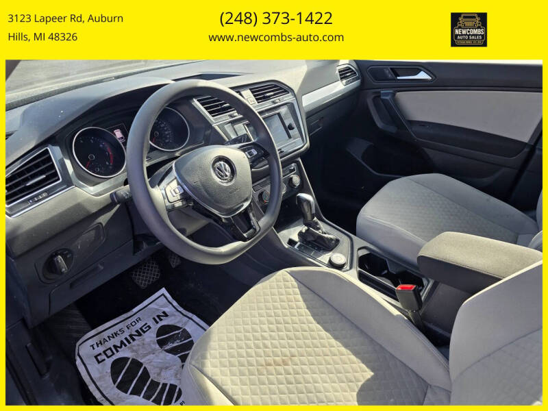 2021 Volkswagen Tiguan S 4Motion