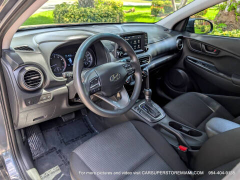 2020 Hyundai Kona SE