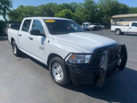 2017 RAM 1500 for sale at Auto Solution in San Antonio TX