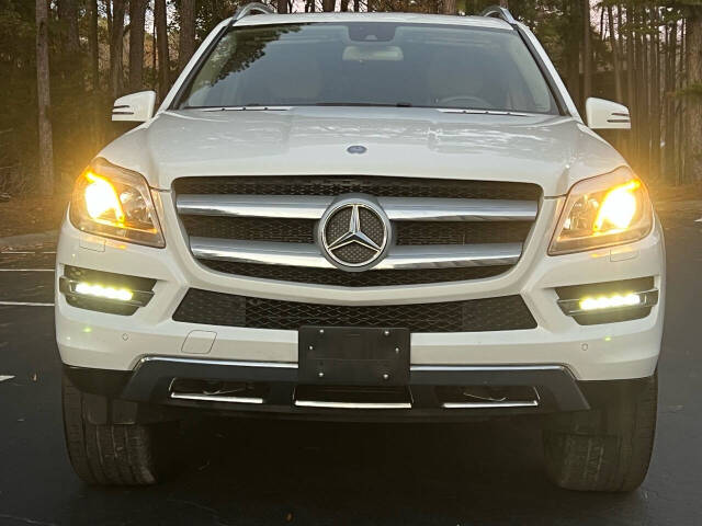 2015 Mercedes-Benz GL-Class for sale at Capital Motors in Raleigh, NC