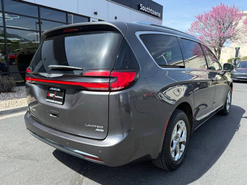 2021 Chrysler Pacifica Limited