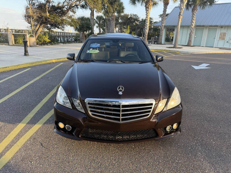 2010 Mercedes-Benz E-Class E 350 Sport