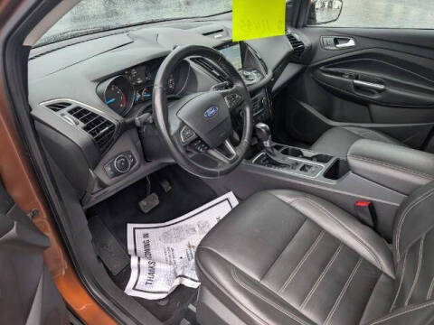 2017 Ford Escape Titanium