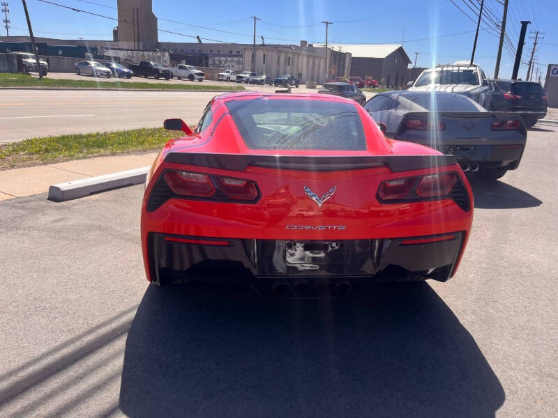 2017 Chevrolet Corvette Stingray