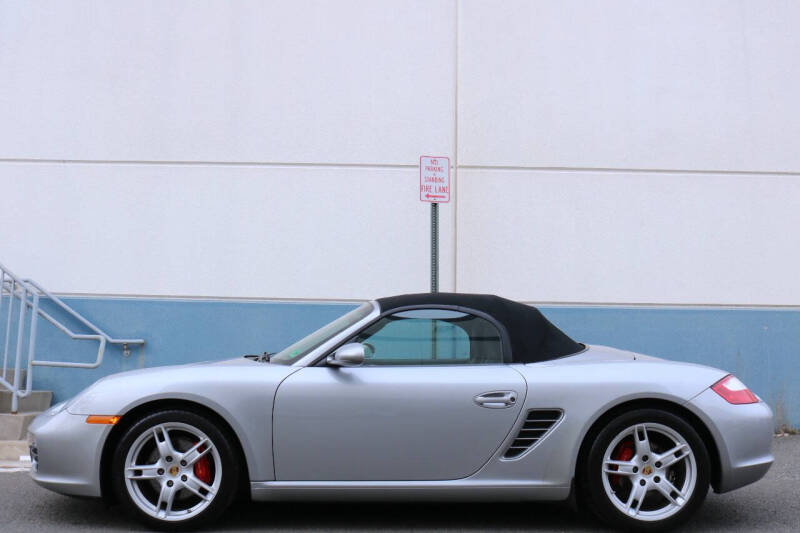 2007 Porsche Boxster S
