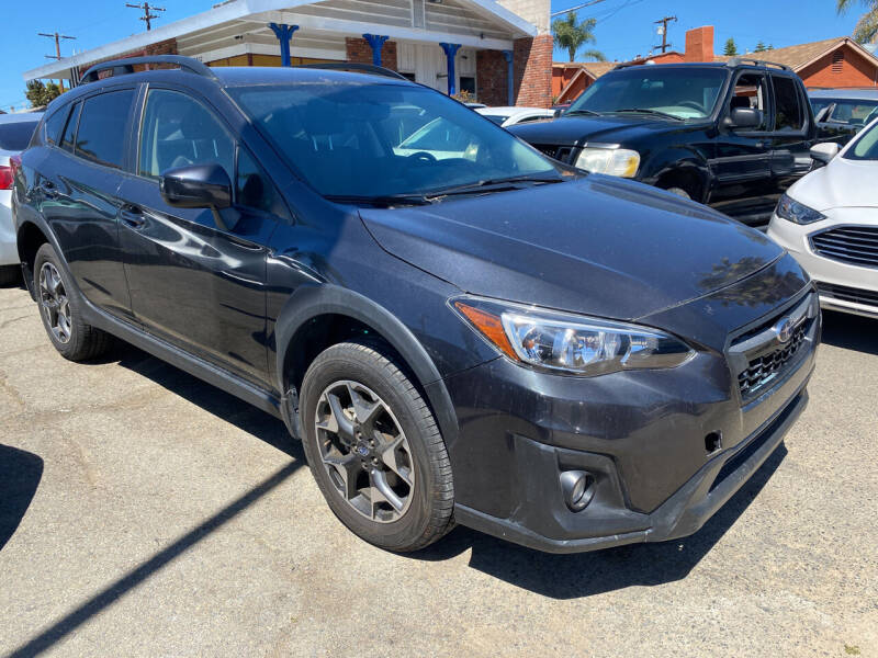 2019 Subaru Crosstrek for sale at UNIQUE AUTOMOTIVE GROUP in San Diego CA