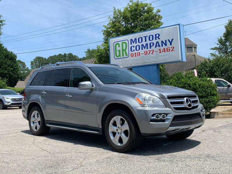 2011 Mercedes-Benz GL-Class for sale at GR Motor Company in Garner NC