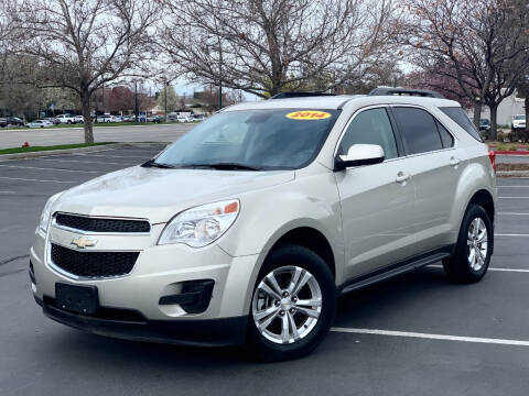 2014 Chevrolet Equinox for sale at SR Prime Auto LLC in Orem UT