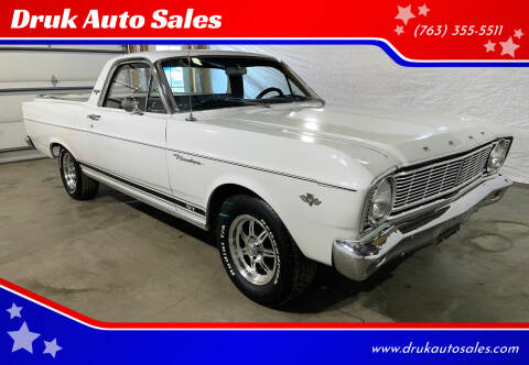 1966 Ford Ranchero for sale at Druk Auto Sales in Ramsey MN