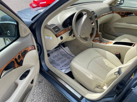 2006 Mercedes-Benz E-Class E 350 4MATIC