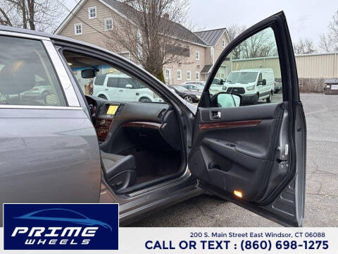 2011 Infiniti G37 Sedan