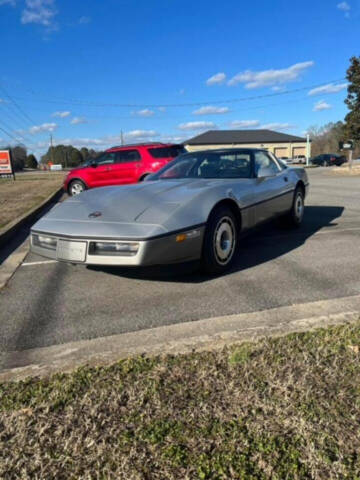 1985 Chevrolet Corvette