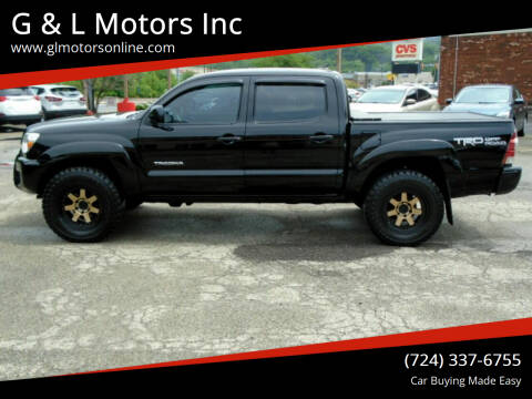 2015 Toyota Tacoma for sale at G & L Motors Inc in New Kensington PA