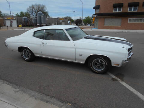 1970 Chevrolet Chevelle for sale at Creighton Auto & Body Shop in Creighton NE