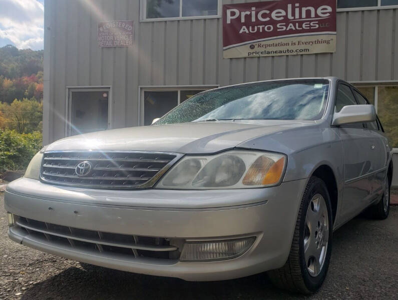 2004 Toyota Avalon for sale at PRICELINE AUTOS in Binghamton NY