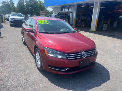 2015 Volkswagen Passat for sale at McNamara Auto Sales in York PA
