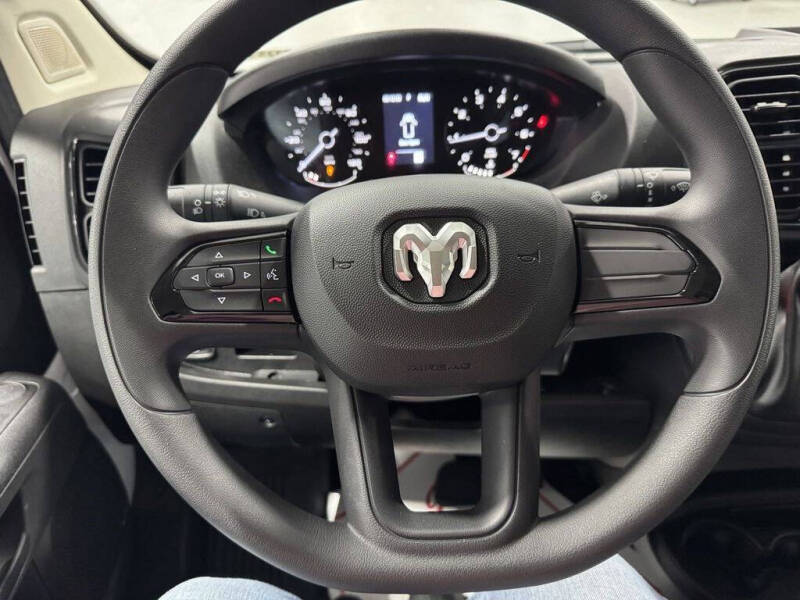 2025 RAM ProMaster