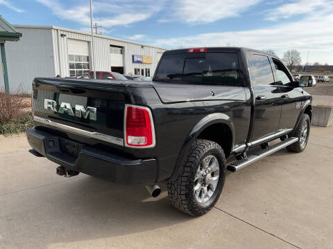 2017 RAM 2500 Laramie Limited