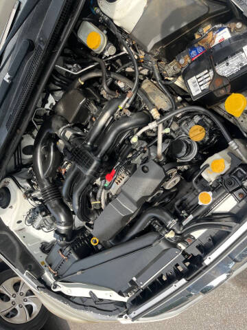 2012 Subaru Impreza 2.0i Premium