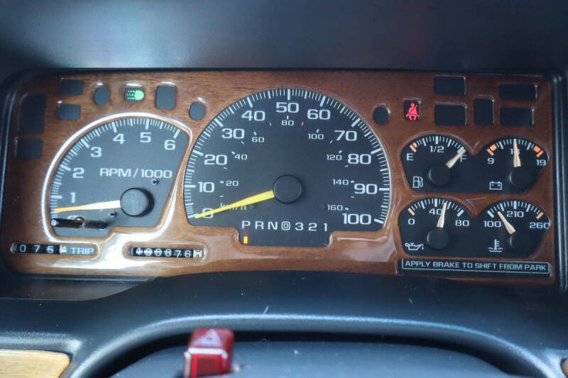 1999 GMC Suburban
