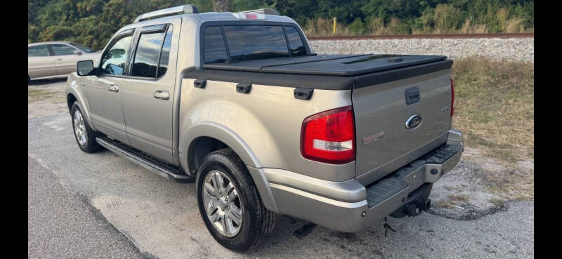 2008 Ford Explorer Sport Trac Limited