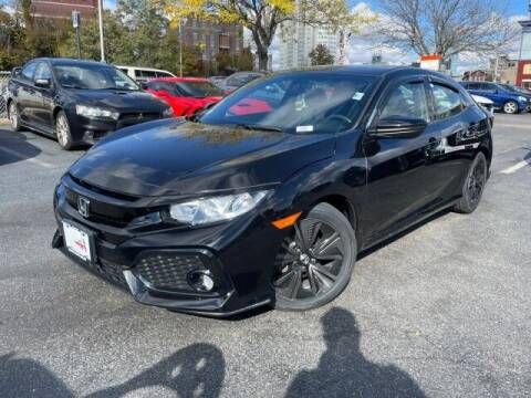 2017 Honda Civic for sale at Sonias Auto Sales in Worcester MA