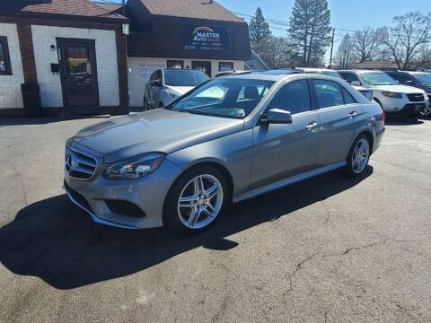 2014 Mercedes-Benz E-Class for sale at Master Auto Sales in Youngstown OH