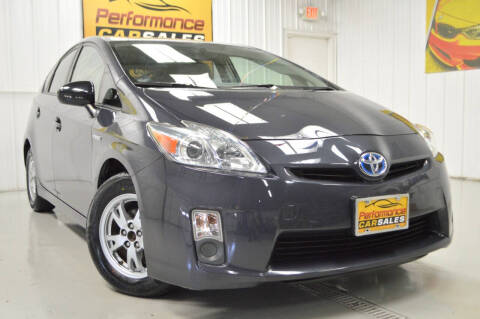 2010 Toyota Prius for sale at Performance car sales in Joliet IL