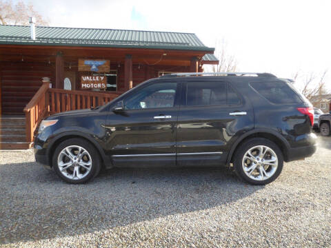 2015 Ford Explorer for sale at VALLEY MOTORS in Kalispell MT