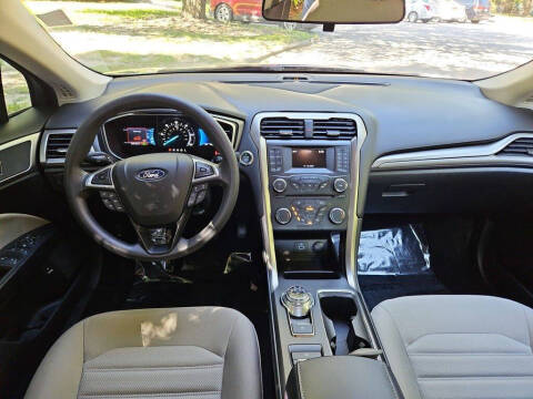 2018 Ford Fusion Hybrid S